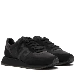 Sneakers Donna WUSHU RUYI Master 665 in Nylon e Suede Dark Night