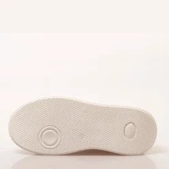Sneakers Platform 1A Classe Alviero Martini linea Geo Mirage in Tessuto Gommato Bianco 1203