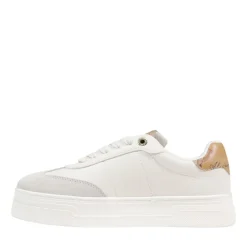 Sneakers Platform 1A Classe Alviero Martini in Econappa Bianco Sporco 2409