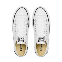 Sneakers Platform CONVERSE Chuck Taylor All Star in Canvas Bianca