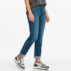 Sneakers Platform Donna LIU JO Amazing 38 in Pelle Stampata e Inserti Metallizzati Nero Silver