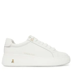 Sneakers Platform PATRIZIA PEPE Girl in Pelle Bianca