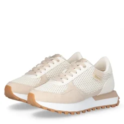 Sneakers Running LIU JO Evelyn 915 in Microfibra e Mesh Milk
