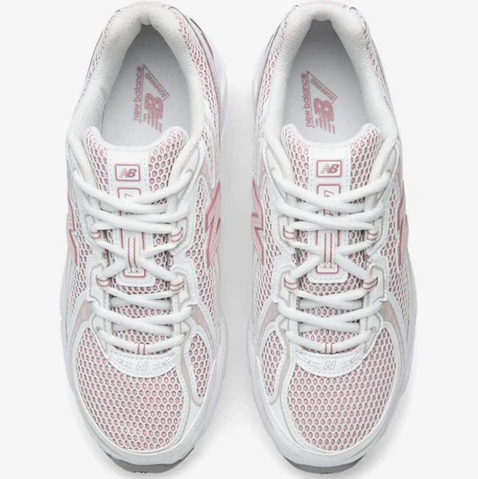 Sneakers Running NEW BALANCE 740 in Tessuto Sintetico e Mesh colore Rosewood White