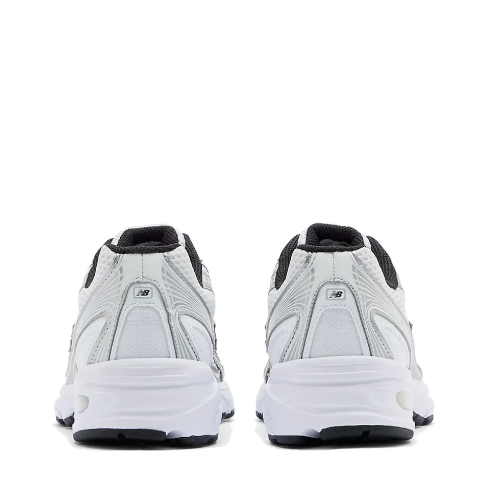 Sneakers Running NEW BALANCE 740 in Tessuto Sintetico e Mesh colore White Metallic Silver e Black