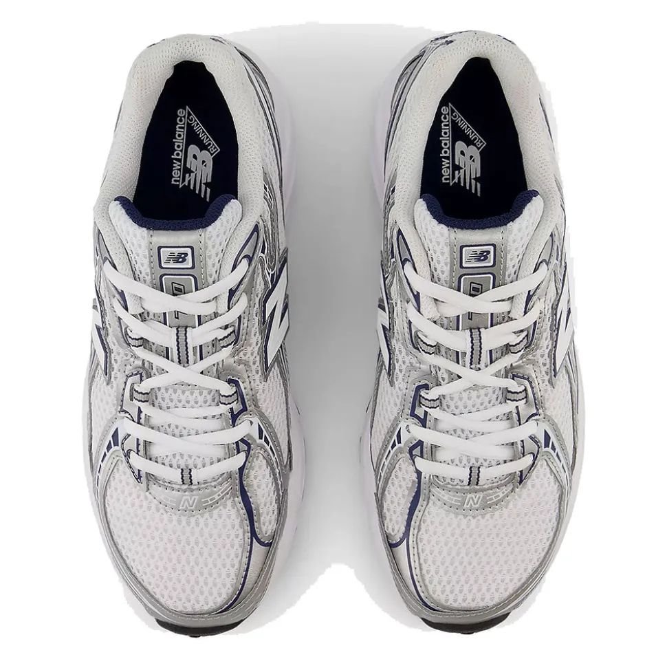 Sneakers Running NEW BALANCE 740 in Tessuto Sintetico e Mesh colore White Shadow Grey e Navy