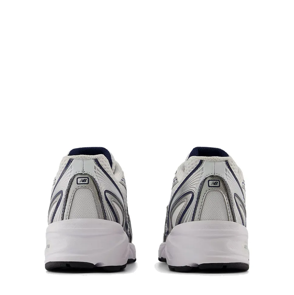 Sneakers Running NEW BALANCE 740 in Tessuto Sintetico e Mesh colore White Shadow Grey e Navy
