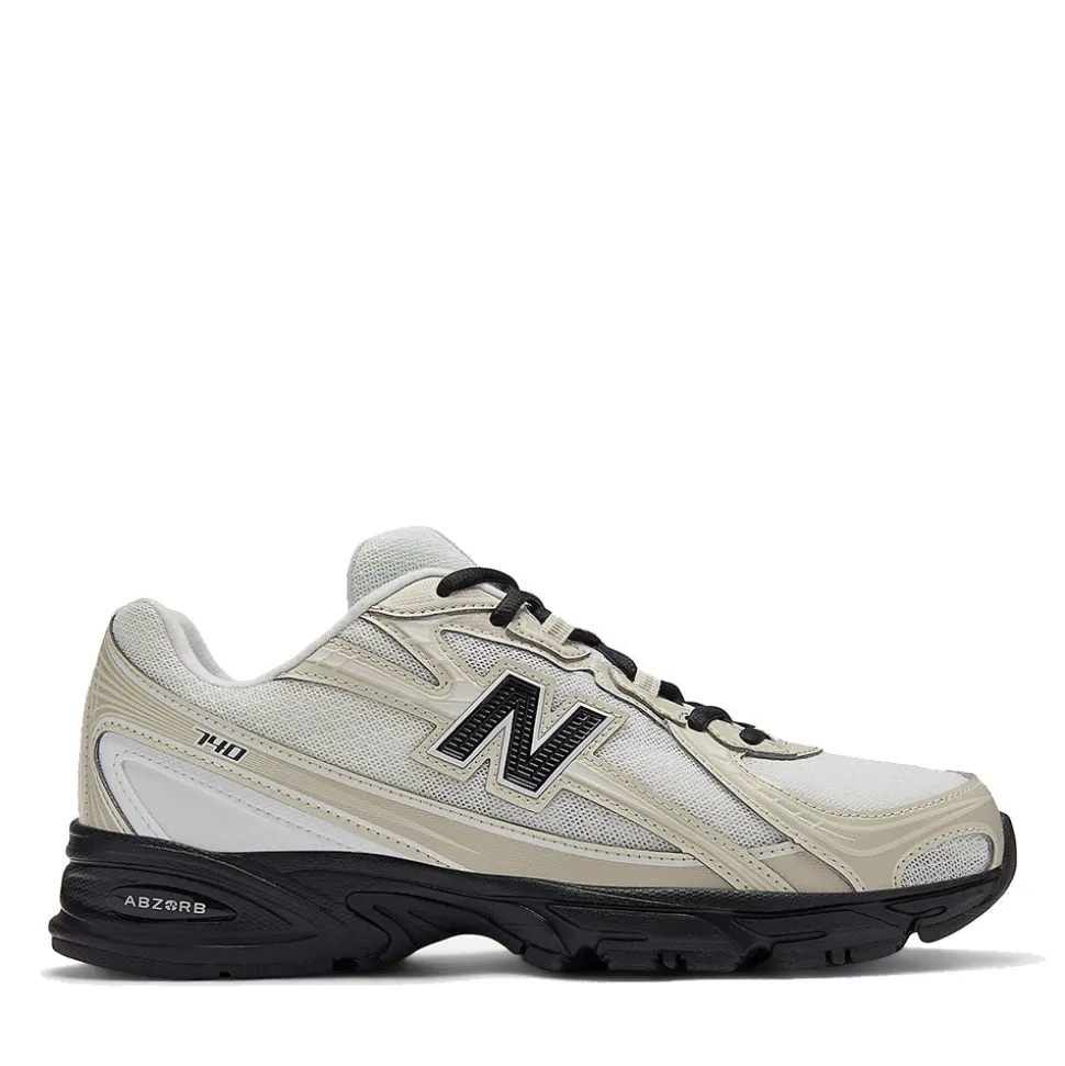 Sneakers Running NEW BALANCE 740 in Tessuto Sintetico e Mesh Timberwolf e White