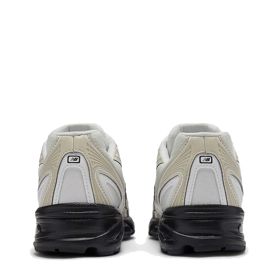 Sneakers Running NEW BALANCE 740 in Tessuto Sintetico e Mesh Timberwolf e White