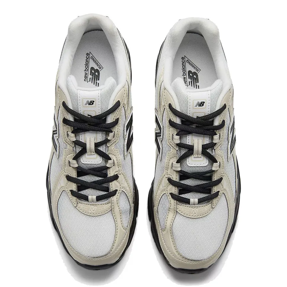 Sneakers Running NEW BALANCE 740 in Tessuto Sintetico e Mesh Timberwolf e White