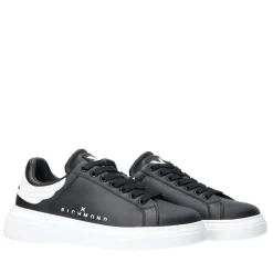 Sneakers Uomo JOHN RICHMOND in Pelle Nera 29100