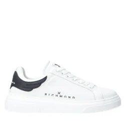 Sneakers Uomo JOHN RICHMOND in Pelle Bianca 29100