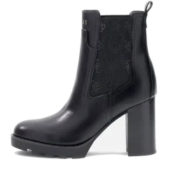 Stivaletti Donna GUESS con Tacco Linea Nealle Colore Nero