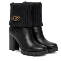 Stivaletti Donna GUESS con Tacco Linea Neason Colore Nero