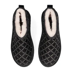 Stivaletti Donna Platform Imbottiti LIU JO Jane 01 in Microfibra Stampata Nero