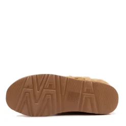 Stivaletti Imbottiti 1A Classe Alviero Martini stampa Geo Classic con Inserto in Lapin 1322