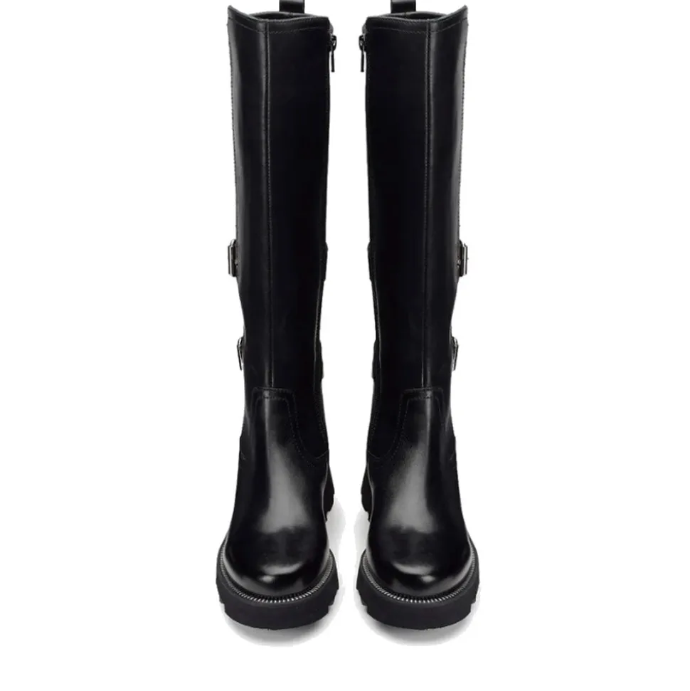 Stivali Alti Donna CULT Grace 3930 in Pelle Nera