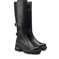 Stivali Alti Donna CULT Grace 3930 in Pelle Nera
