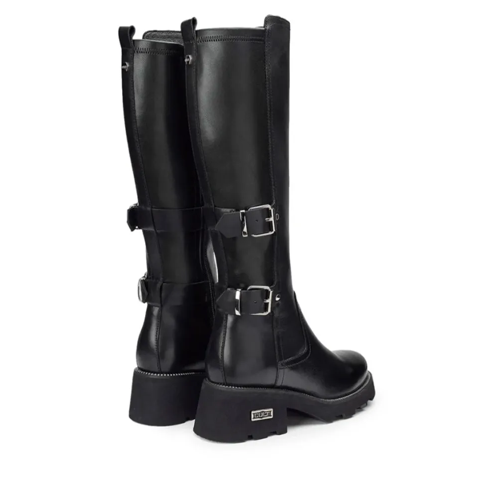 Stivali Alti Donna CULT Grace 3930 in Pelle Nera