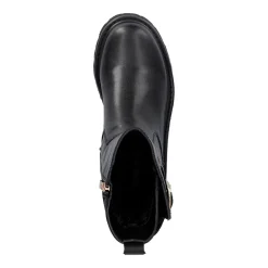 Stivali PATRIZIA PEPE Girl linea Fly Strass in Pelle Nera