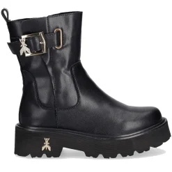 Stivali PATRIZIA PEPE Girl linea Fly Strass in Pelle Nera