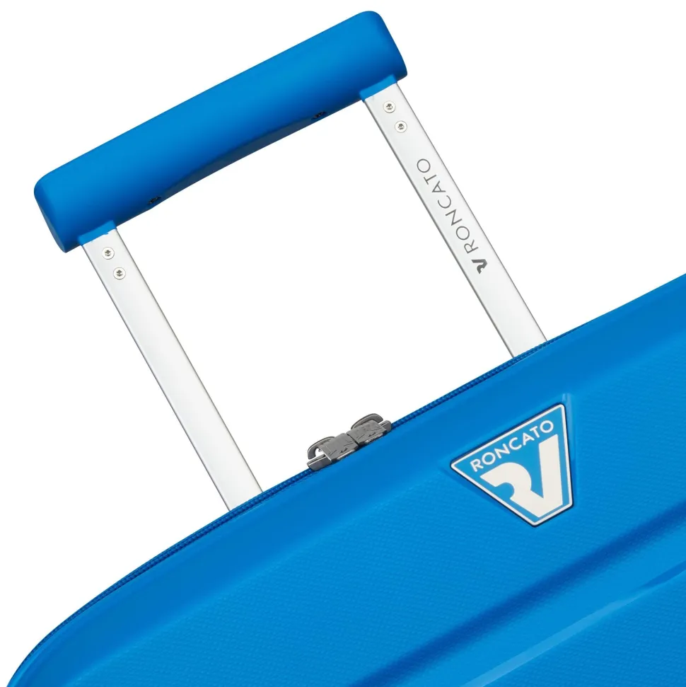 Trolley Cabina Espandibile Rigido 4 Ruote RONCATO Linea B-Flying colore Blu Cobalto