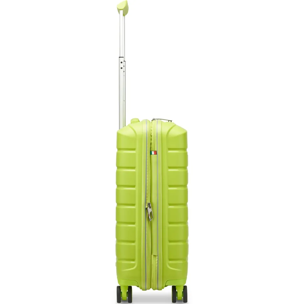 Trolley Cabina Espandibile Rigido 4 Ruote RONCATO Linea B-Flying colore Cyber Lime