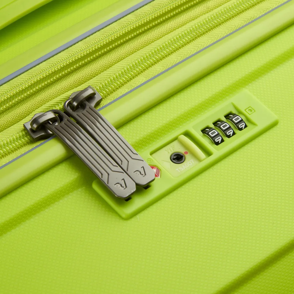 Trolley Cabina Espandibile Rigido 4 Ruote RONCATO Linea B-Flying colore Cyber Lime