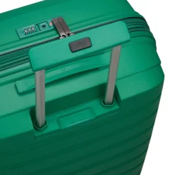Trolley Cabina Espandibile Rigido 4 Ruote RONCATO Linea B-Flying colore Verde Brillante