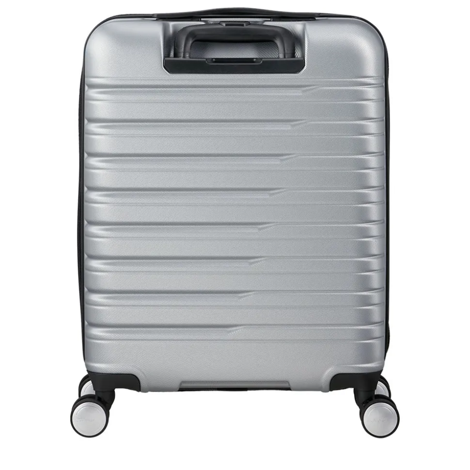 Trolley Cabina Rigido Easy Access 4 Ruote AMERICAN TOURISTER linea Flashline colore Sky Silver