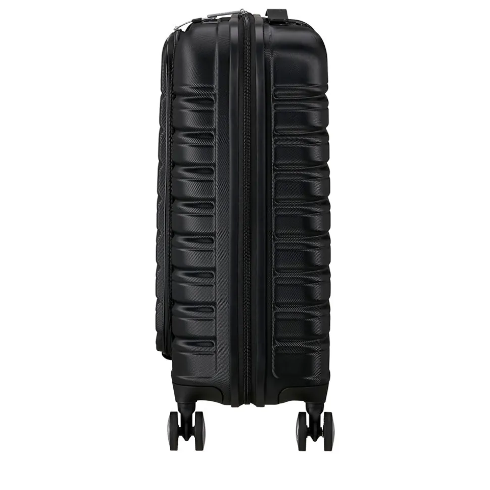 Trolley Cabina Rigido Easy Access 4 Ruote AMERICAN TOURISTER linea Flashline colore Shadow Black