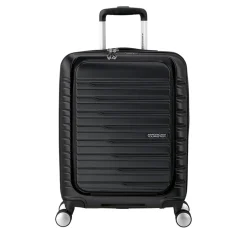 Trolley Cabina Rigido Easy Access 4 Ruote AMERICAN TOURISTER linea Flashline colore Shadow Black