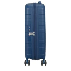 Trolley Cabina Rigido Espandibile 4 Ruote AMERICAN TOURISTER linea FastForward colore Navy Blue