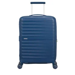 Trolley Cabina Rigido Espandibile 4 Ruote AMERICAN TOURISTER linea FastForward colore Navy Blue