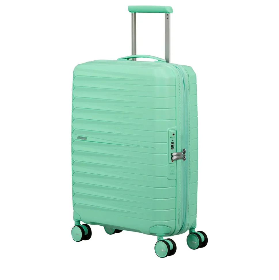 Trolley Cabina Rigido Espandibile 4 Ruote AMERICAN TOURISTER linea FastForward colore Jelly Mint