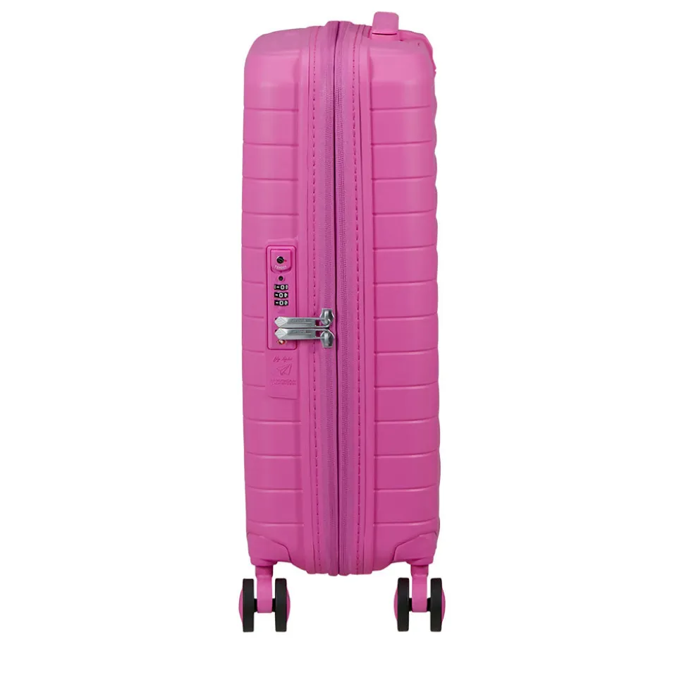 Trolley Cabina Rigido Espandibile 4 Ruote AMERICAN TOURISTER linea FastForward colore Electric Fuchsia