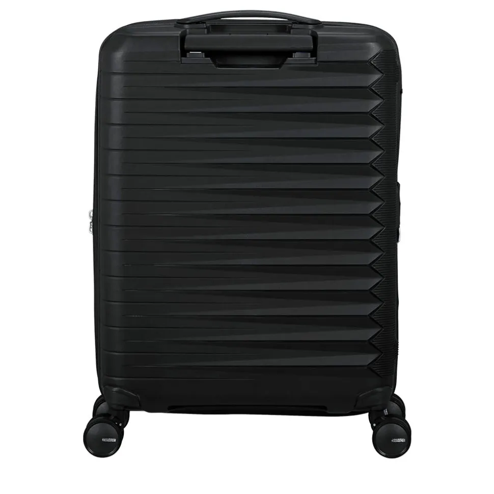 Trolley Cabina Rigido Espandibile 4 Ruote AMERICAN TOURISTER linea FastForward colore Flash Black
