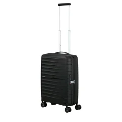 Trolley Cabina Rigido Espandibile 4 Ruote AMERICAN TOURISTER linea FastForward colore Flash Black