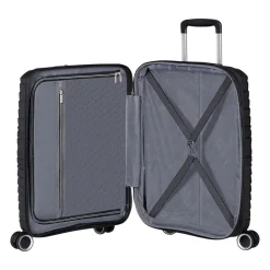 Trolley Cabina Rigido Espandibile 4 Ruote AMERICAN TOURISTER linea Flytwist colore Shadow Black