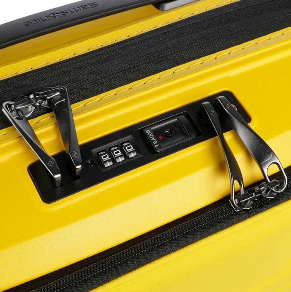 Trolley Cabina Rigido Espandibile 4 Ruote SAMSONITE linea Intuo Easy Access Giallo