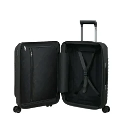 Trolley Cabina Rigido Espandibile 4 Ruote SAMSONITE linea Intuo Easy Access Nero
