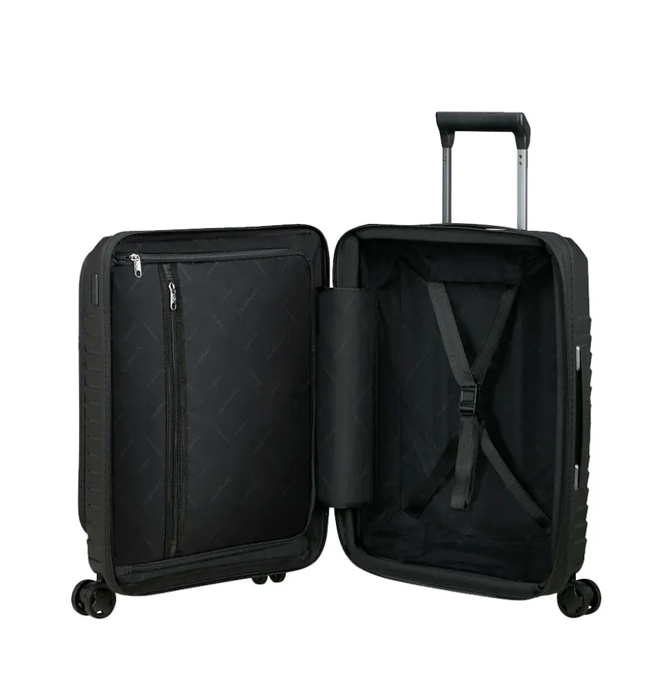 Trolley Cabina Rigido Espandibile 4 Ruote SAMSONITE linea Intuo Easy Access Nero