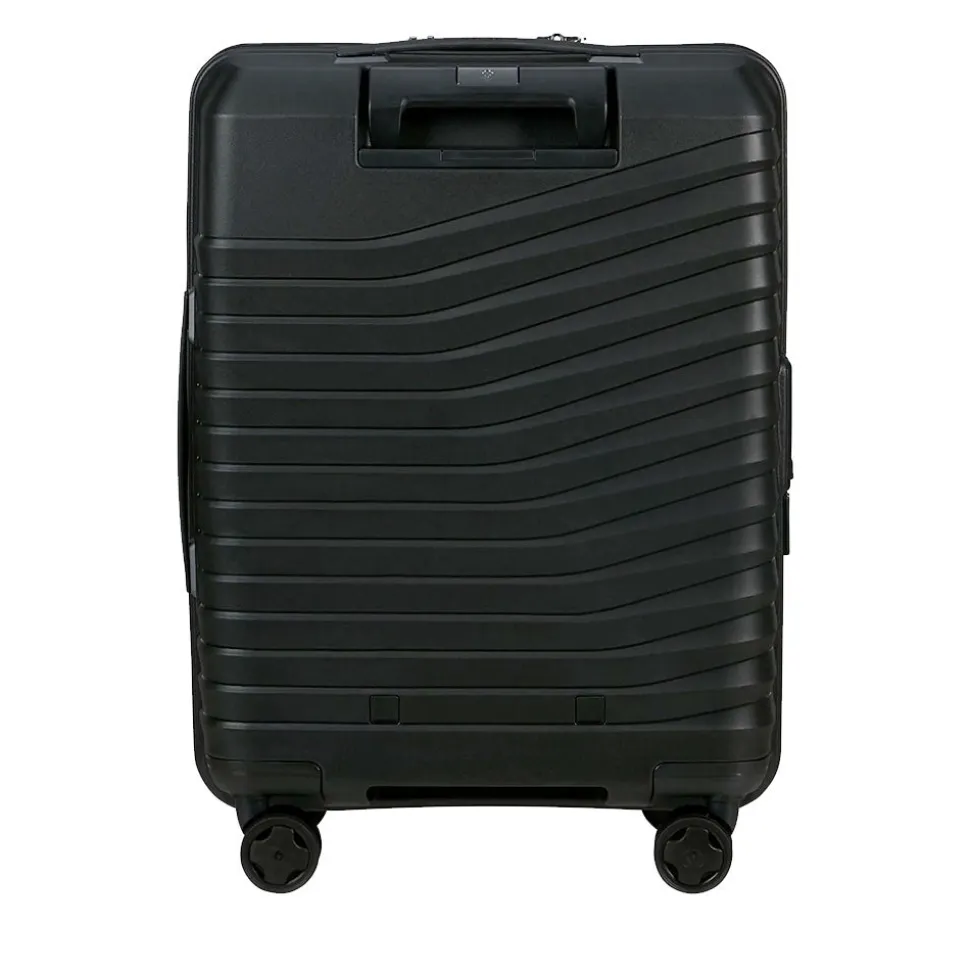 Trolley Cabina Rigido Espandibile 4 Ruote SAMSONITE linea Intuo Easy Access Nero
