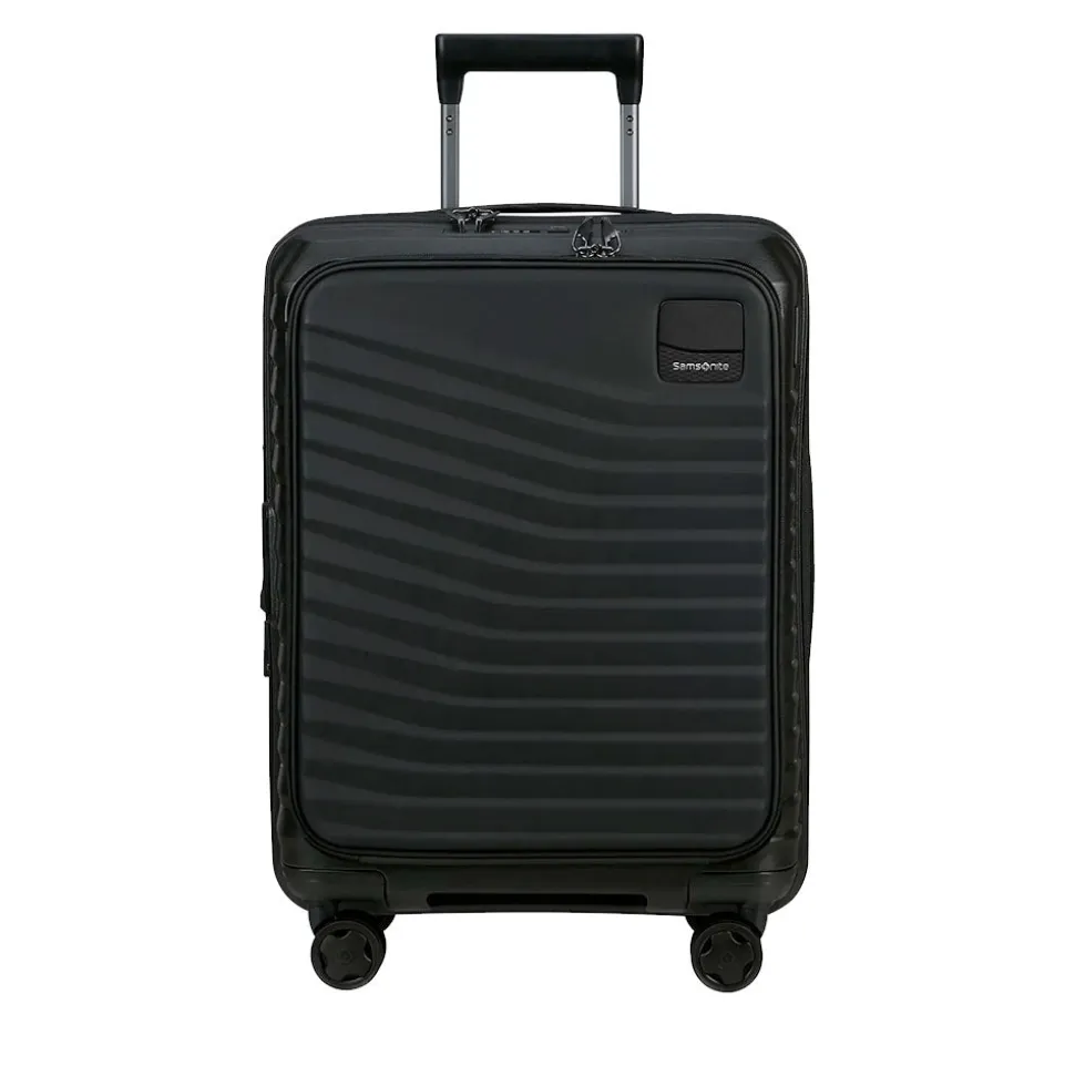 Trolley Cabina Rigido Espandibile 4 Ruote SAMSONITE linea Intuo Easy Access Nero