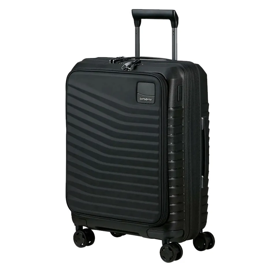 Trolley Cabina Rigido Espandibile 4 Ruote SAMSONITE linea Intuo Easy Access Nero
