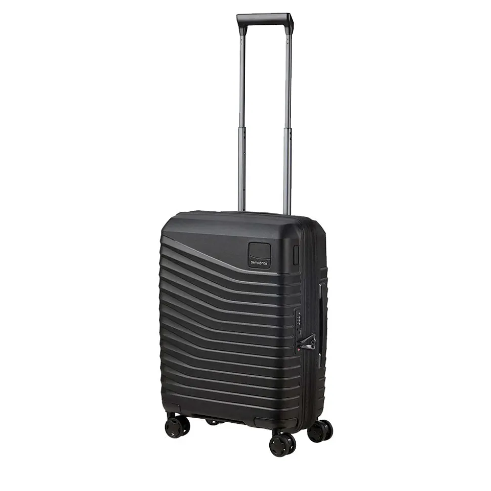 Trolley Cabina Rigido Espandibile 4 Ruote SAMSONITE linea Intuo Nero
