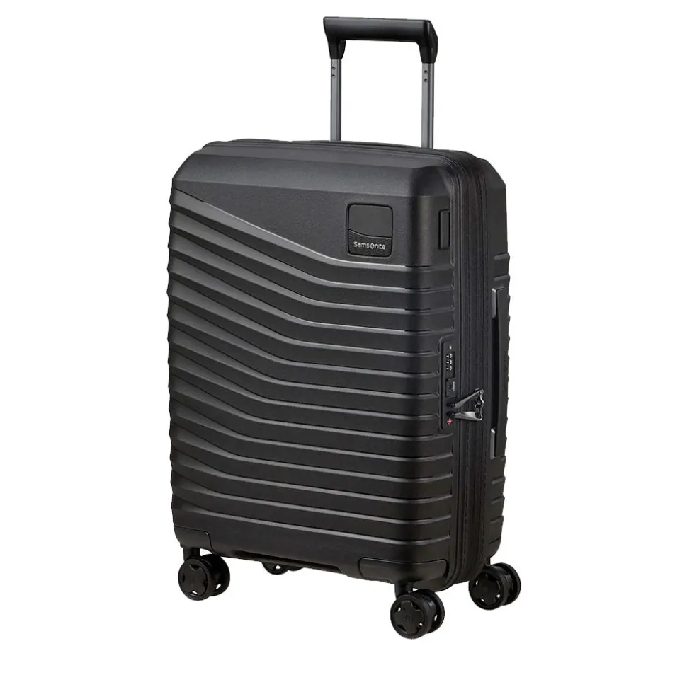 Trolley Cabina Rigido Espandibile 4 Ruote SAMSONITE linea Intuo Nero