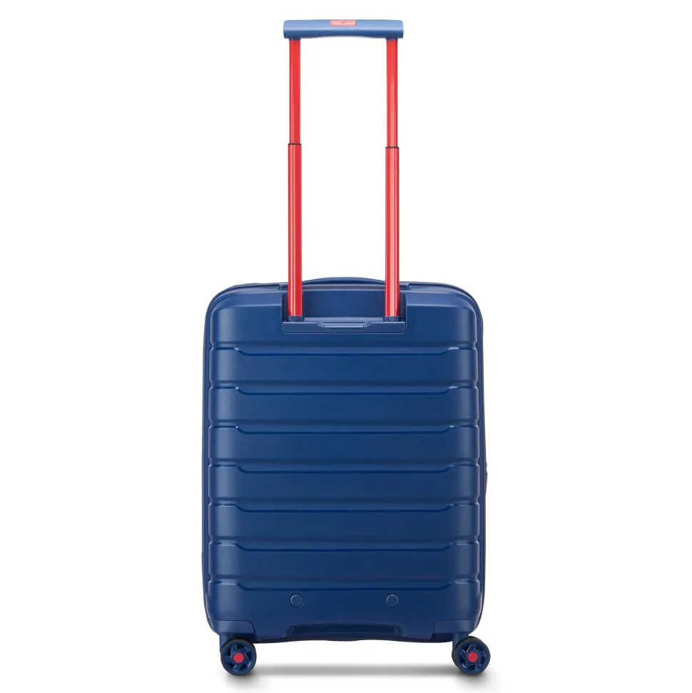 Trolley Cabina Rigido Espandibile 4 Ruote RONCATO Linea B-Flying Move colore Blu Oltremare