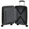 Trolley Cabina Rigido 4 Ruote AMERICAN TOURISTER linea Diablast colore Black Code