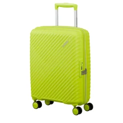 Trolley Cabina Rigido 4 Ruote AMERICAN TOURISTER linea Diablast colore Hyper Lime